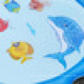 Splash Pad 68 &quot;Alfombrilla de juego con aspersor exterior para niños Fiesta extra grande Piscina infantil para niños Diversión Verano Juguetes acuáticos al aire libre para bebés